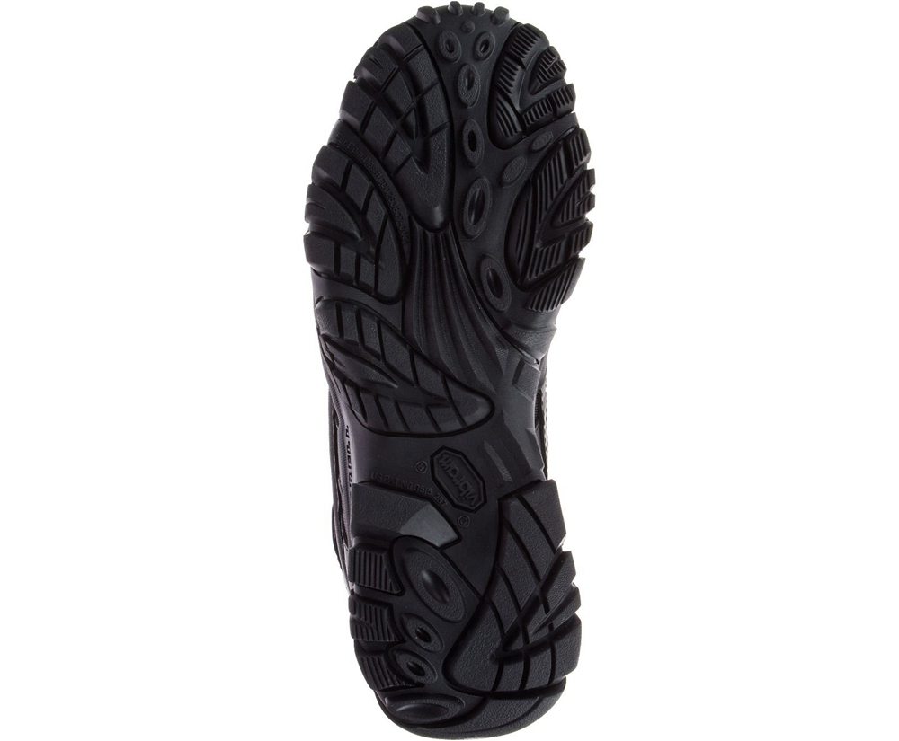 Merrell Boots Black - Moab 2 Mid Tactical Response Waterproof - Mens 52XMWLNRQ